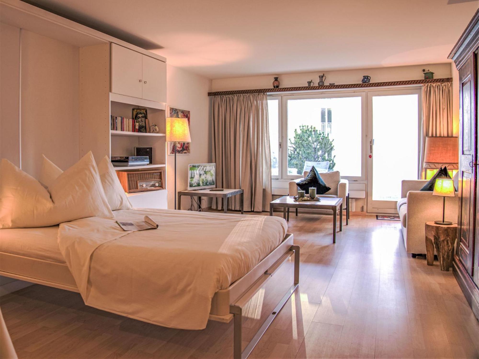 Apartment Residenz Surlej 6 By Interhome เซนต์โมริตส์ ภายนอก รูปภาพ